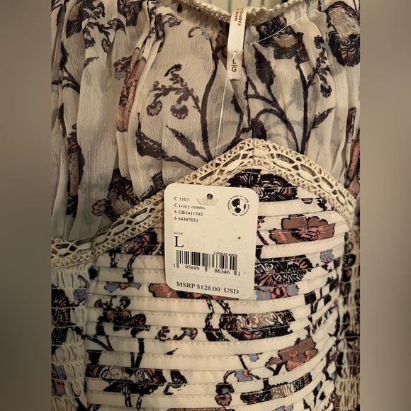 Free People Bridgerton Brunch Date Bodysuit - Picture 5 of 8